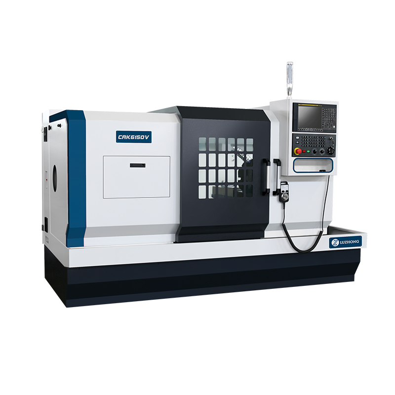 Luzhong flat bed CNC lathe