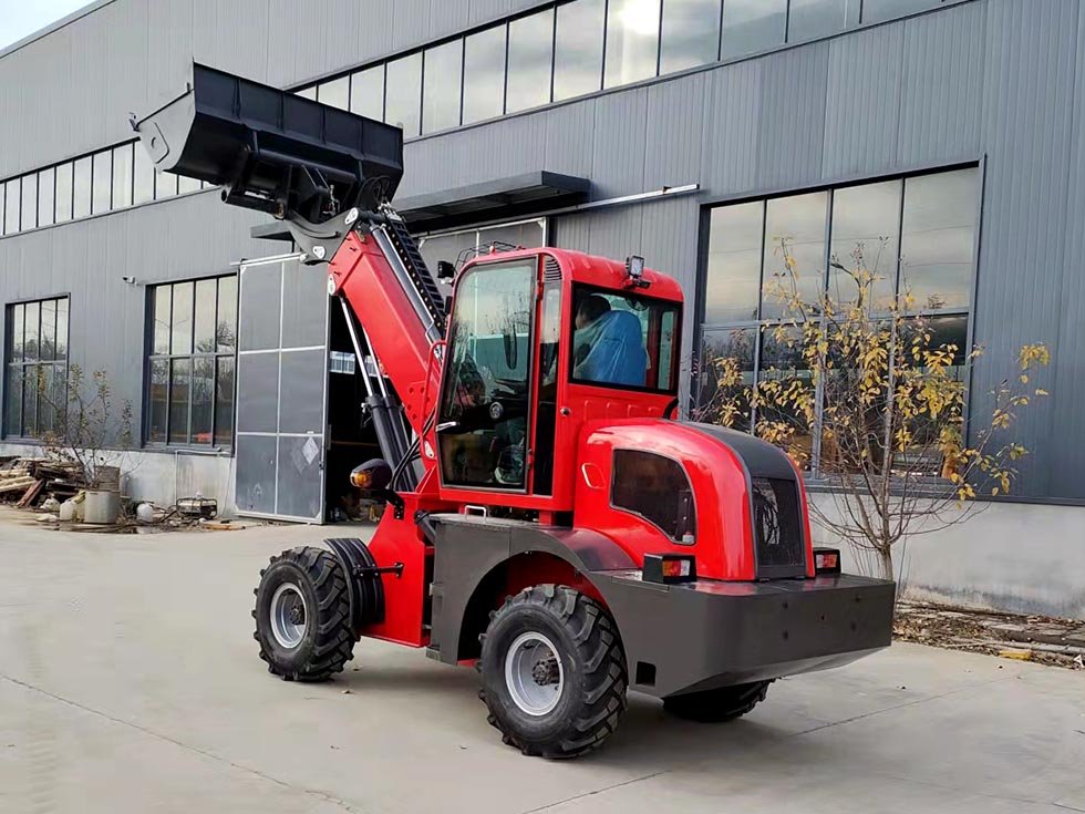YOUTOP TL1800 telescopic wheel loader