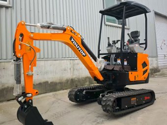YOUTOP mini excavator series